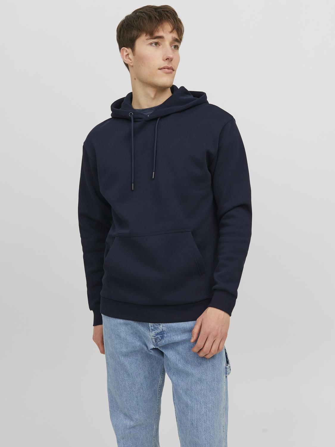 JJEBRADLEY SWEATSHIRT HOOD